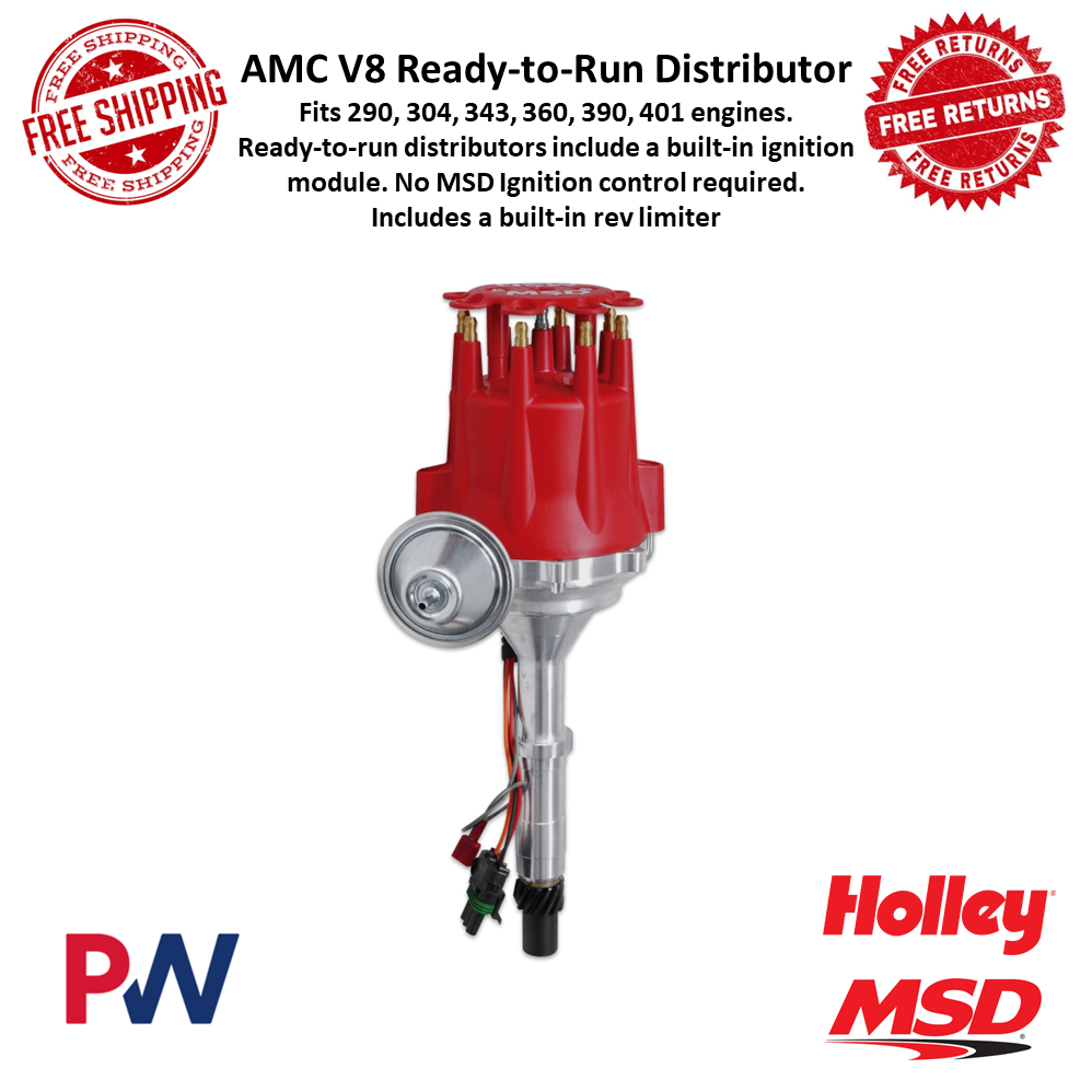 MSD AMC V8 R/R Distributor MSD AMC V8 R/R Distributor