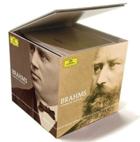 Brahms Complete Edition / Various by J. Brahms (CD, 2009) for sale 