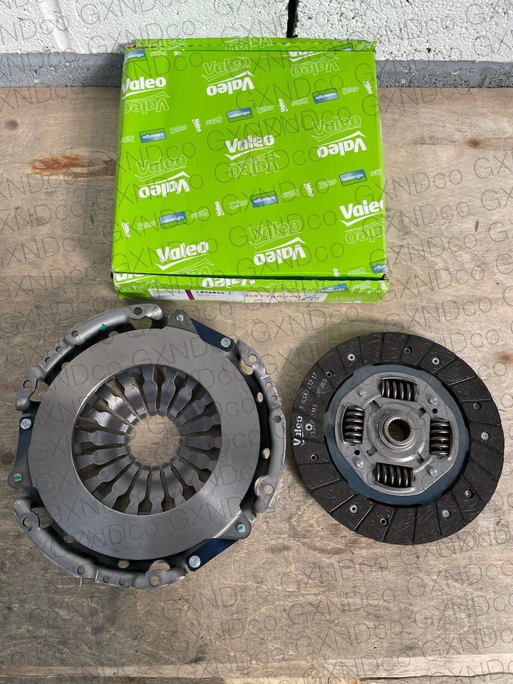 KIT EMBRAGUE VALEO 2 PIEZAS PARA LADA RENAULT DACIA 1.4 1.6 GASOLINA 302050901R 826853 Foto 4 de 4