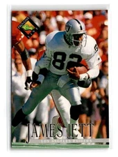 1994 Pro Line Live - #206 - James Jett - Los Angeles Raiders