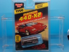 NEW MOC Tyco Magnum 440-X2 Dodge Stealth Twin Turbo HO Scale Slot Car