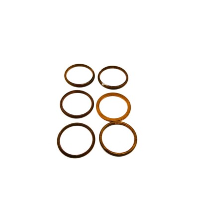 6 pcs OEM Gillig NABI 75573-18022 Steering Gear Box Fitting 18x22 Copper Ring