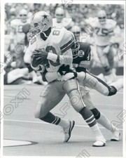 Dallas Cowboys Football Wide Receiver Alvin Harper Catch Press Photo