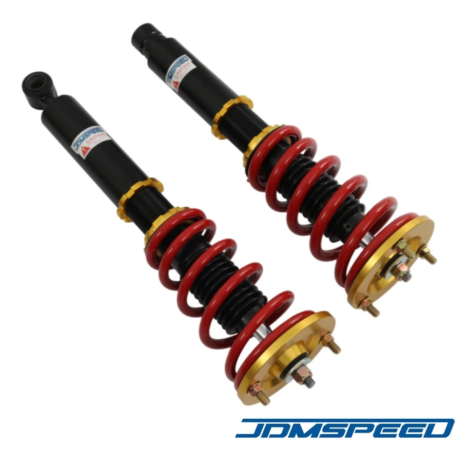 Kit de suspensión de resorte helicoidal Coilovers Shock Fit 1995-1999 Mitsubishi Eclipse 2,4 L Foto 3 de 4