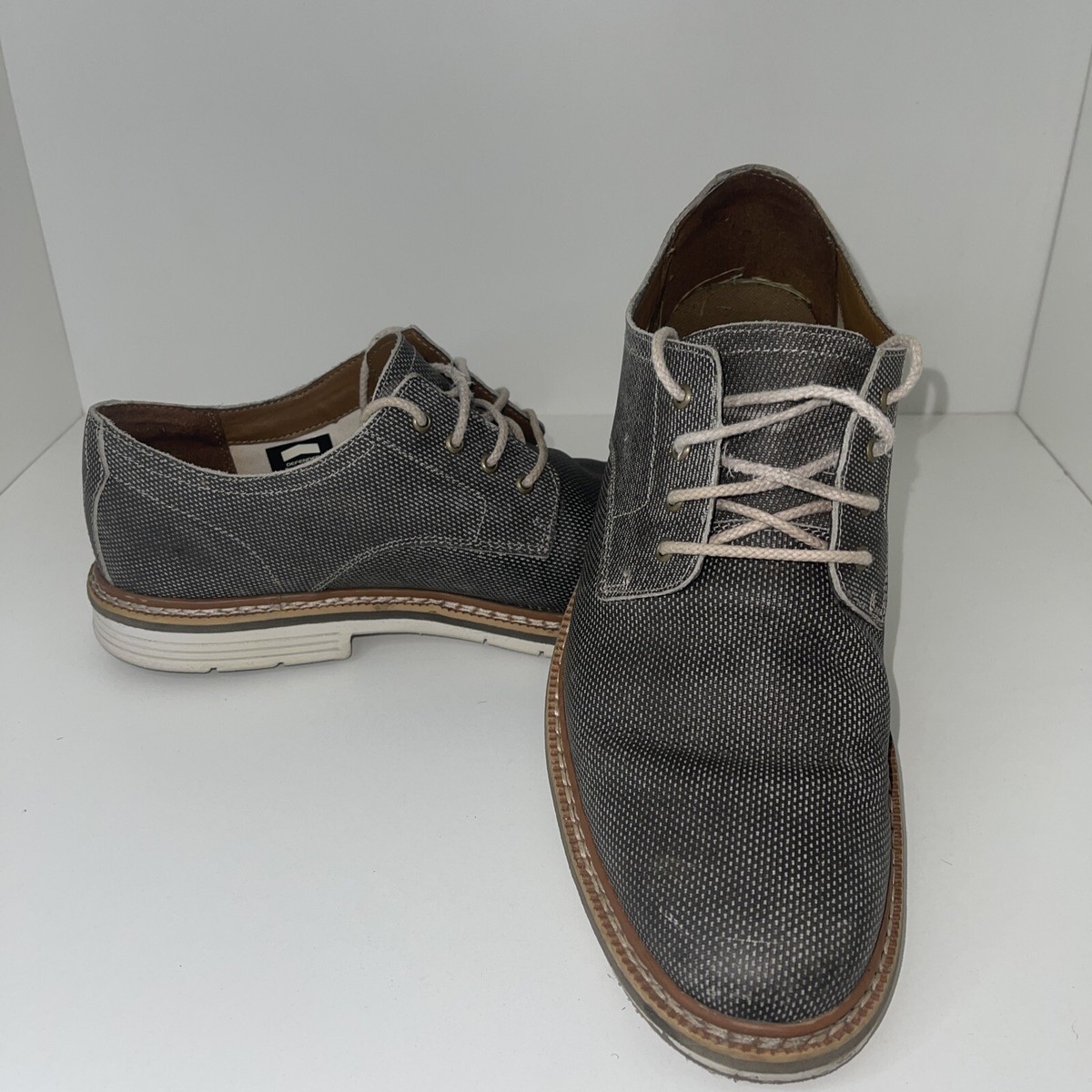Timberland Naples Trail Mens Size 10.5 Shoes Oxford Gray  display picture 1