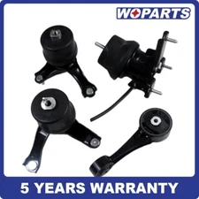Engine Motor &Trans Mount Set Hydraulic 2011-2014 Fit for Toyota Sienna 3.5L