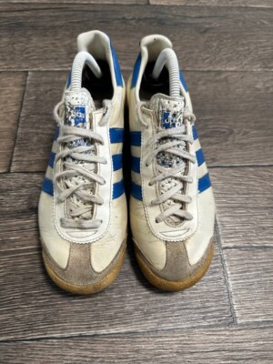 70s〜80s adidas ROM ローマ Vintage 70s 80s Adidas Rom Leather Sneakers White Casual Rare size