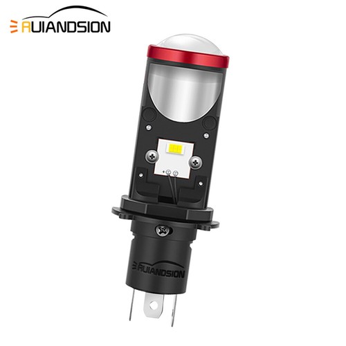1pc DC 9-36V H4 3570 SMD LED Voiture Phare Ampoule Brouillard DRL 10000Lm Blanc - Bild 1 von 10