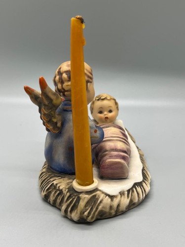 Estatuilla Hummel Lullaby TM3 Ángel y Bebé con Vela #24/I MUY BUEN ESTADO - Imagen 4 de 9