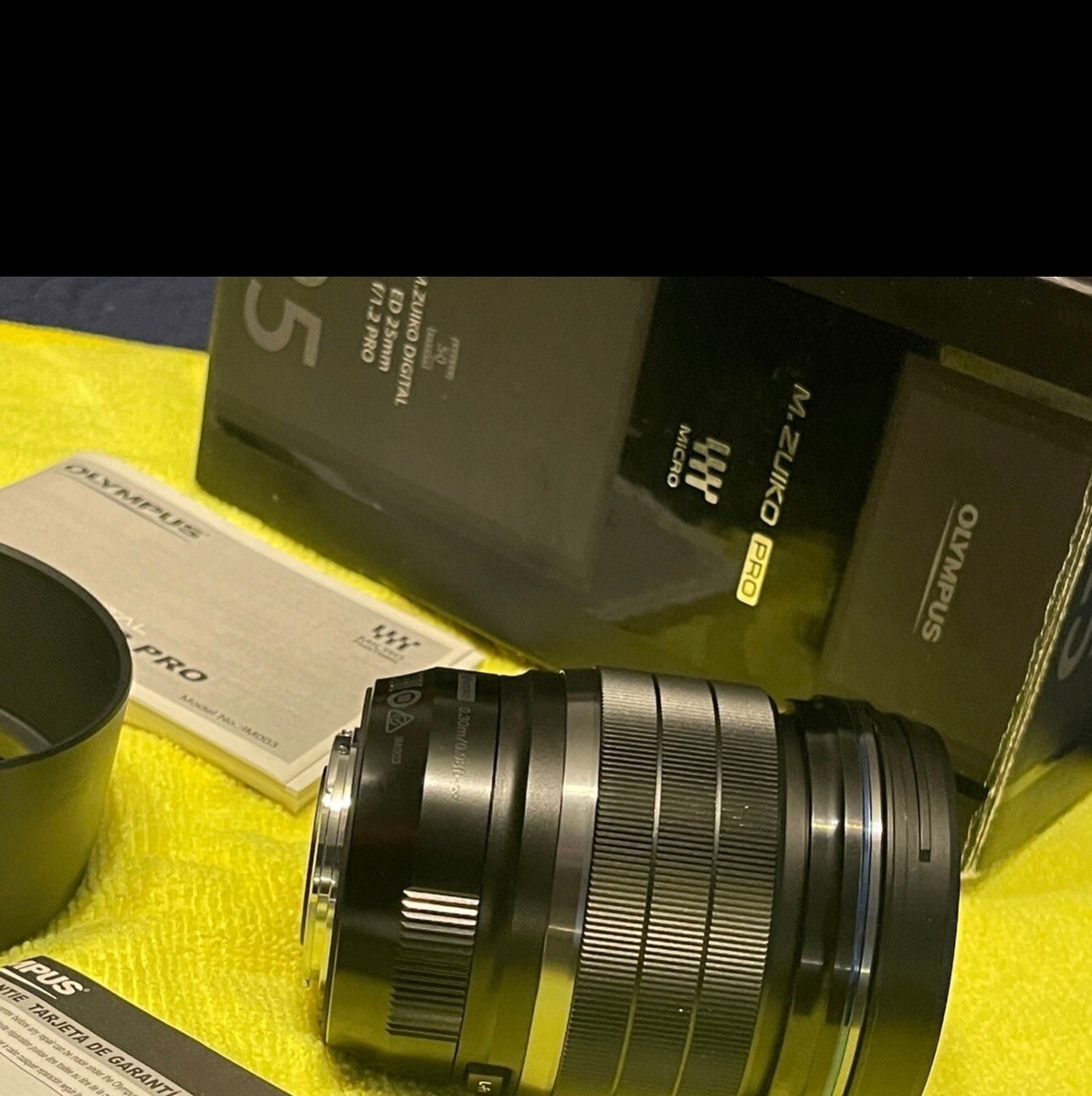 Olympus M. Zuiko ED 25mm f/1.2 PRO Lens for sale online | eBay Olympus M. Zuiko ED 25mm f/1.2 PRO Lens for sale online | eBay