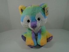 2020 FIESTA TOYS--GREAT WOLF LODGE--11" MULTI COLORED WOLF PLUSH NEW 