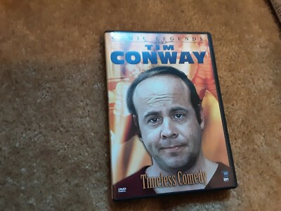 Comic Legends: Tim Conway - Timeless Comedy DVD bin1