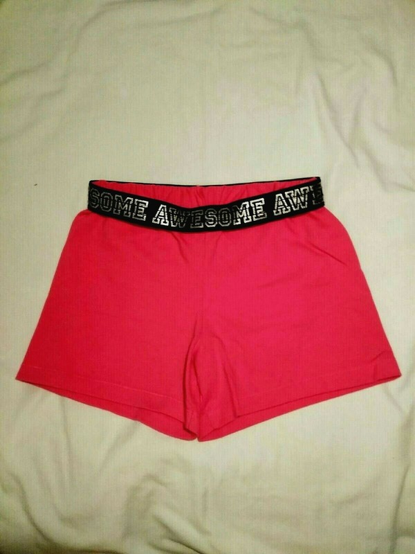 Faded Glory Shorts Girls Size M (7/8) Color Pink