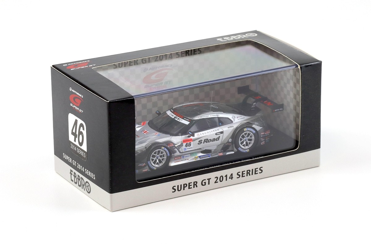 1:43 Ebbro Nissan GT-R Super GT500 S Road MOLA GT-R 2014 #46
