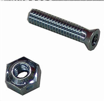 B55-0058D (10) Haybine Conditioner Sickle Bar Section 1'' Countersunk Head Bolts