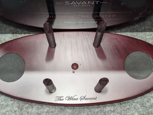 The Wine Savant - Juego de jarra de diamantes y 2 vasos regalo de Navidad o Año Nuevo - Imagen 19 de 24
