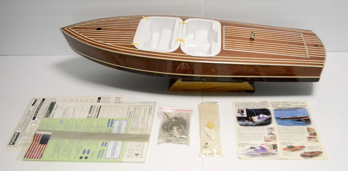 Rc boat 2024 kits ebay