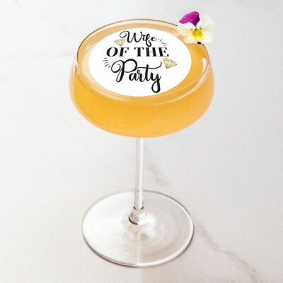 Junggesellinnenabschied Frau der Party Getränke Topper Cocktail Topper Party essbar Gastgeschenk