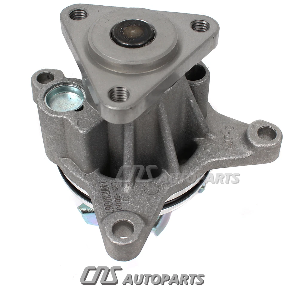 GMB Engine Water Pump Fits 01-20 Ford Lincoln Mazda Mercury 2.0L 2.3L 2.5L DOHC Foto 2 de 4