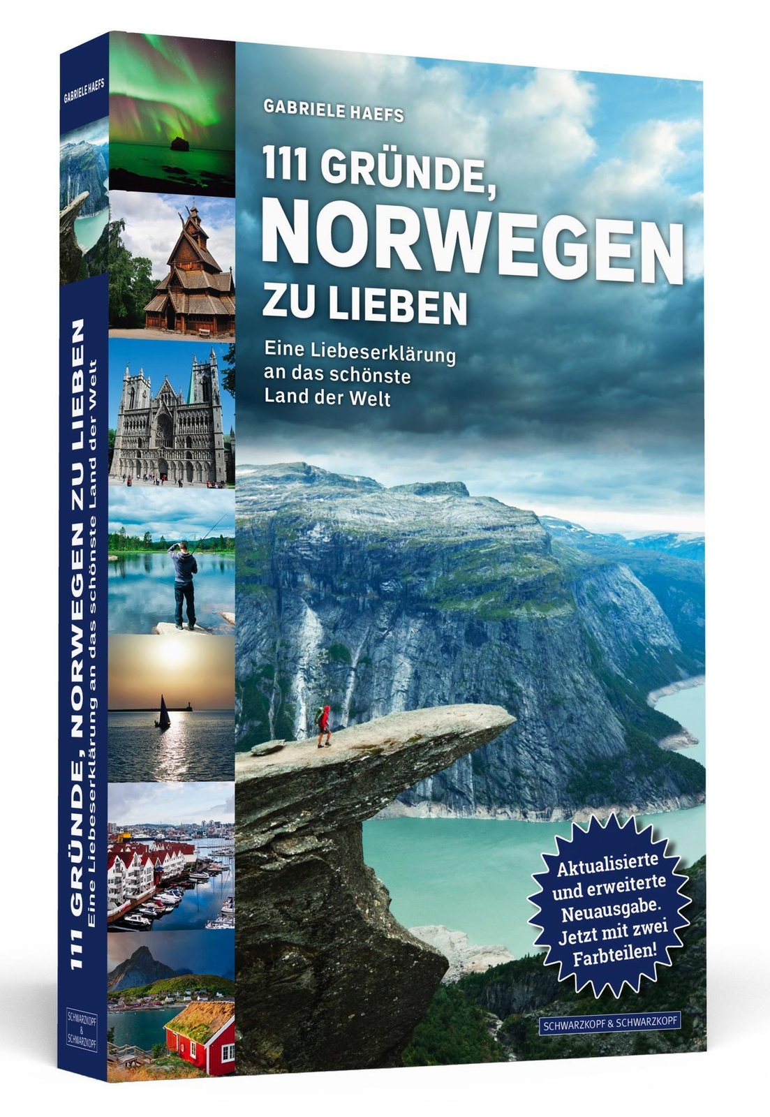 Thumbnail - 111 Gründe, Norwegen Zu Lieben Gabriele Haefs Taschenbuch 352 S.