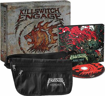 KILLSWITCH ENGAGE - ATONEMENT  LIMITED BOX  CD NEU