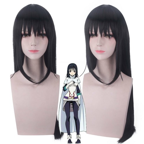 That Time I Got Reincarnated as a Slime Rimuru Tempest Cosplay Wigs Hairpiece - Picture 3 of 16
