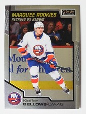 KIEFFER BELLOWS 2020-21 O-Pee-Chee Platinum Marquee Rookies #191 NY Islanders