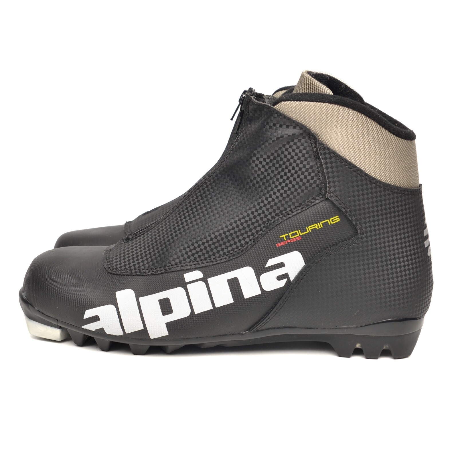 SALOMON Scarponi da sci di fondo Alpina Touring NNN taglia EUR 43 US 9 9 5 UK 8 8 5