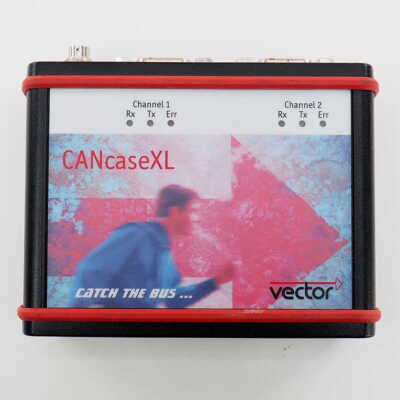 Vector CANcaseXL w/CANaylzer PRO Interface ONLY! *NO Activation