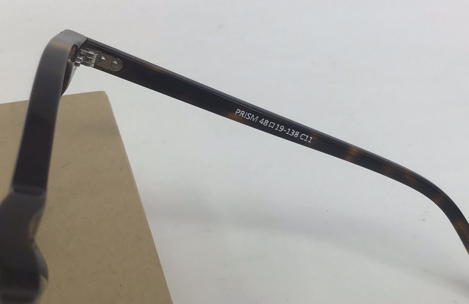 Eyebuydirect Prism 4819138 C11 Tortoise Acetate Eyeglasses FRAMES