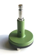 Prismenträger höhenverstellbar mit 3-Klauensystem und Wild / Leica Zapfen T1 T2