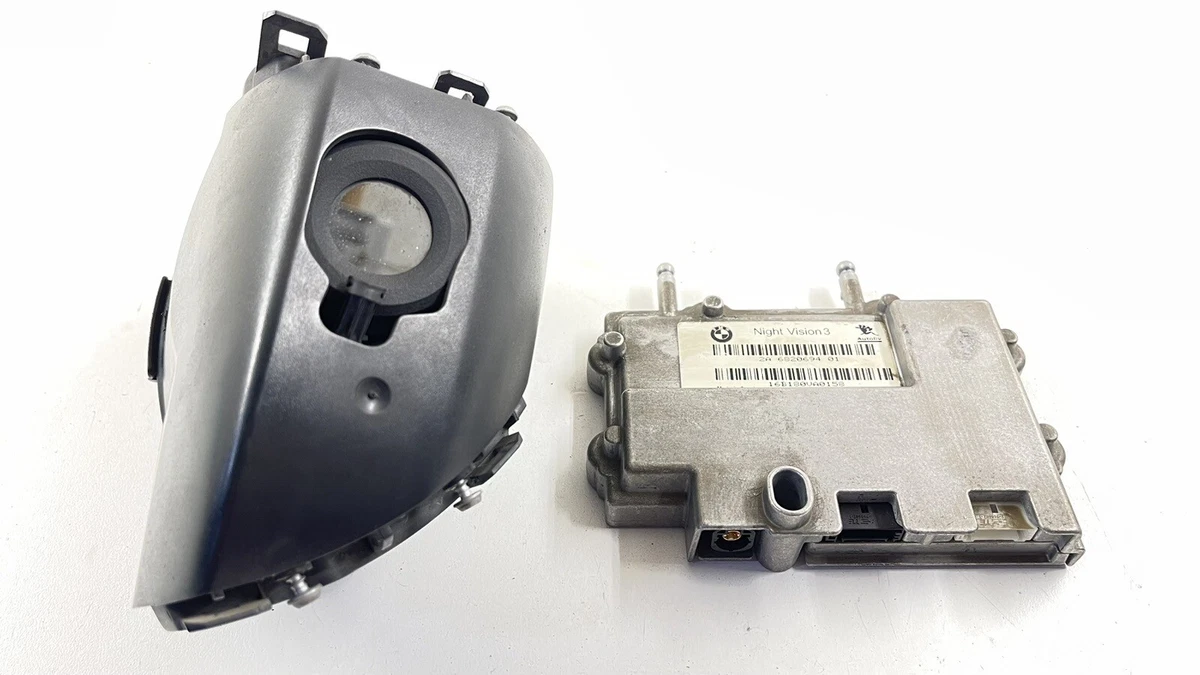 12-19 BMW M6 NIGHT VISION CAMERA MODULE W/ CAMERA PAIR 6820694  