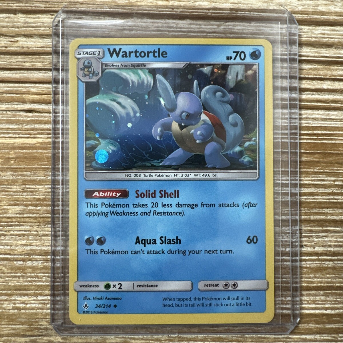2023 ポケモンカード Wartortle ホロカード Pokemon Scarlet & Violet 151 Wartortle Reverse Holo 008/165 | eBay