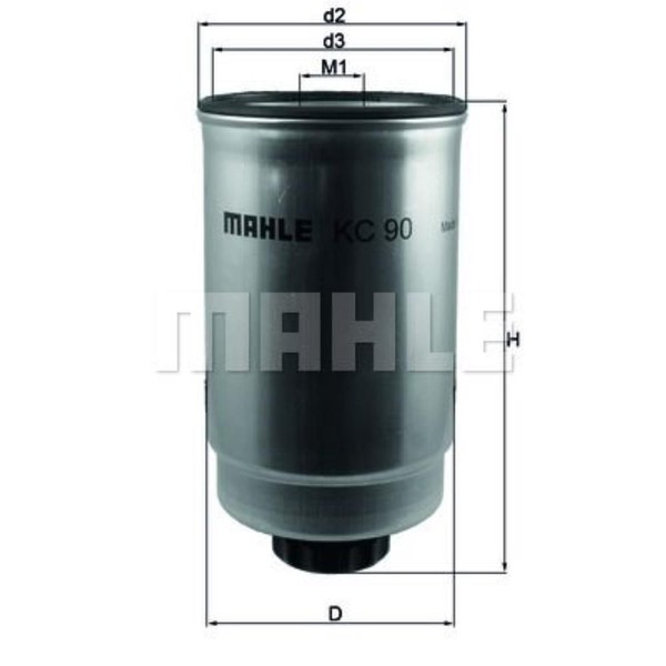 Knecht Kraftstofffilter FüR Ford Transit Kasten LDV Convoy Metrocab Taxi-image