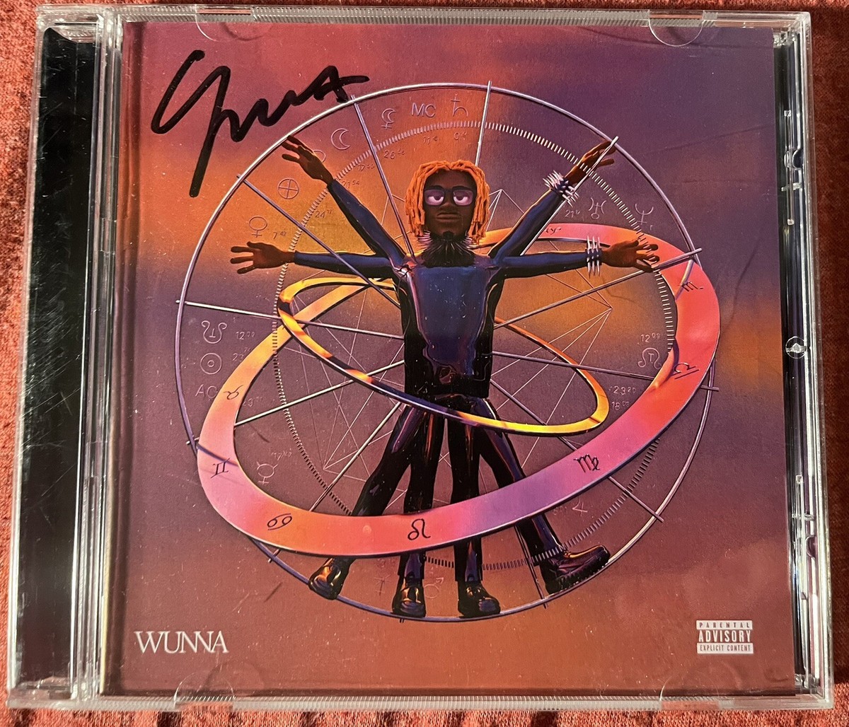 Gunna - Wunna CD *SIGNED* by Gunna (Sealed) | eBay