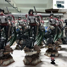 LC Studio Attack on Titan Mikasa·Ackerman Resin Model In Stock Ver A 2.0 H44cm