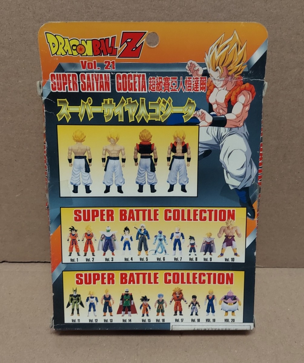 Dragon Ball Z Vol. 21 Super Saiyan Gogeta Super Battle Collection