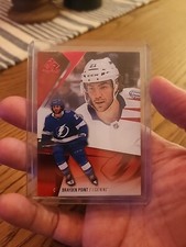 2023-24 SP Game Used Base Red Brayden Point /227 #115 - TB LIGHTNING