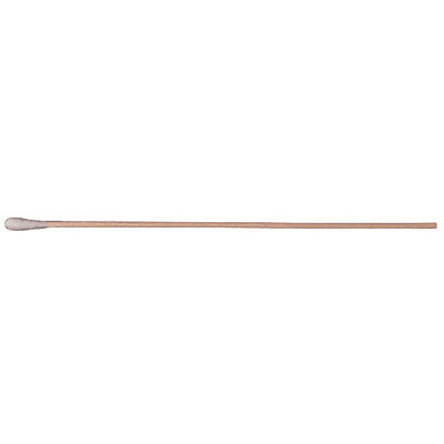 1PC 100/PK  TECHSPRAY 2301-100 Swab;Dry;Sgl-Tip;Cotton;Tip 0.1875''Dia;Hnd-L 6'';