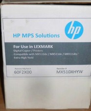 Original HP Toner für LEXMARK MX510de MX511de MX511dte wie 60F2X00 602x OVP B