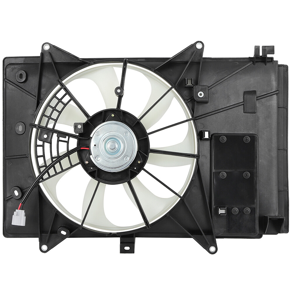 For 16 17 18-2021 Mazda Cx-3 Radiator Cooling Fan Assembly