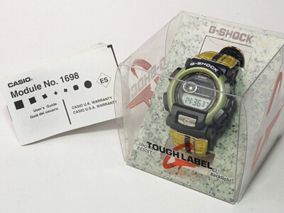 G-SHOCK　G'MIX　DW 003HH-9BT Casio G-Shock G Mix Groove Tune Code Model DW-003HH-9BT