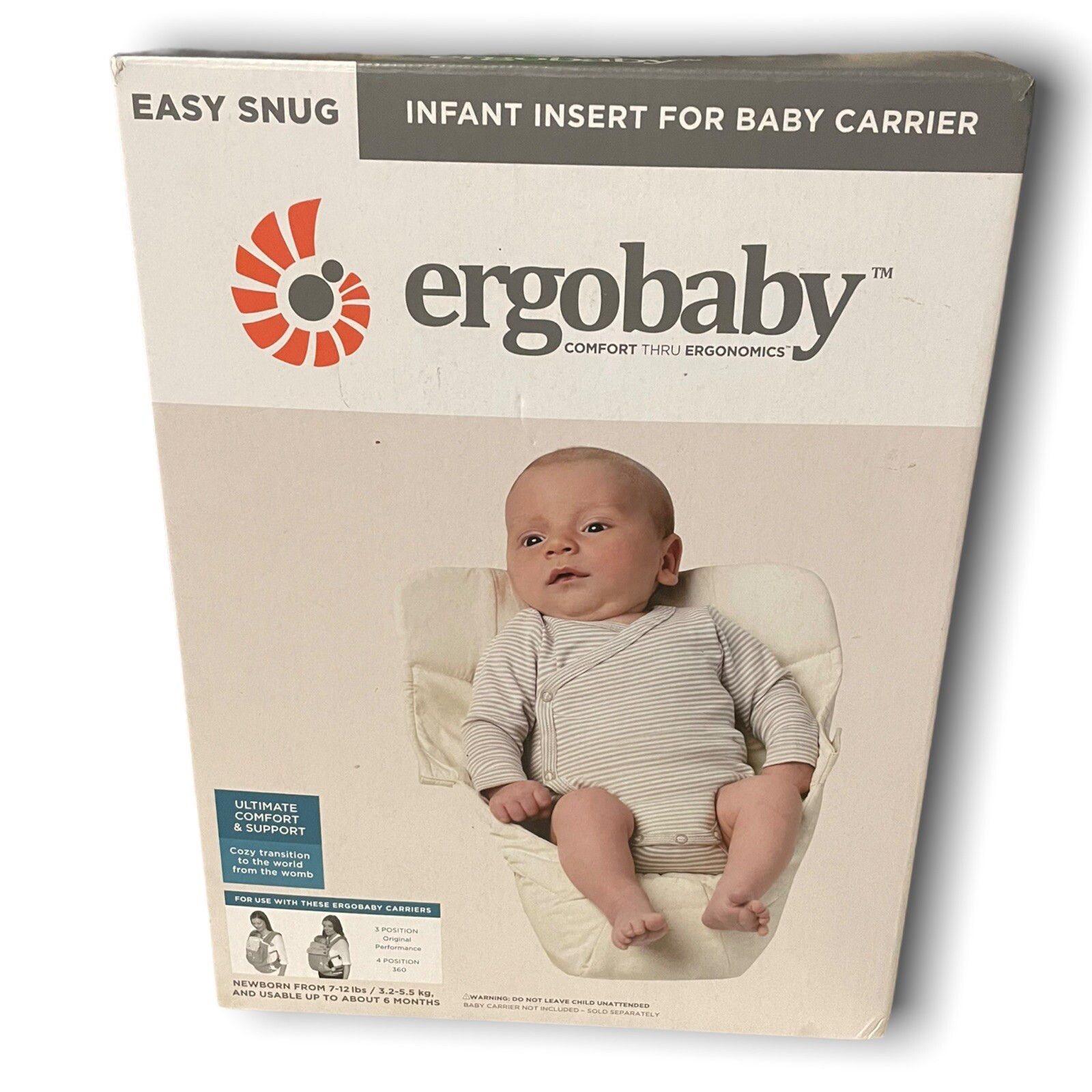ergobaby carrier insert