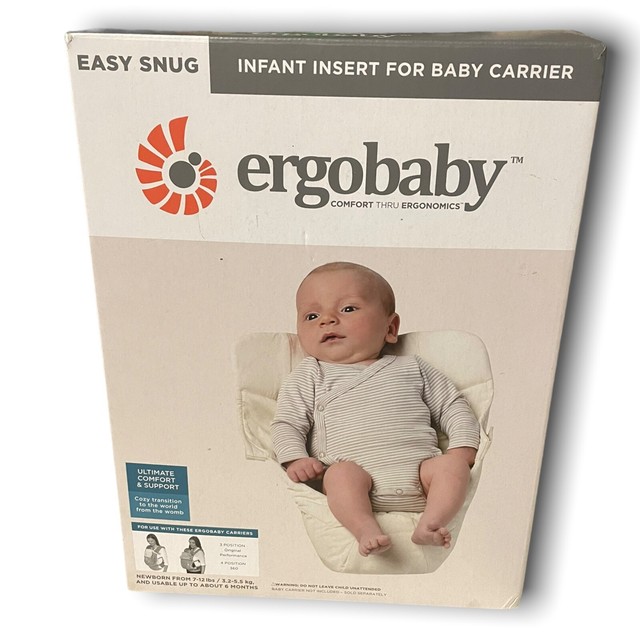 ergo infant insert ebay