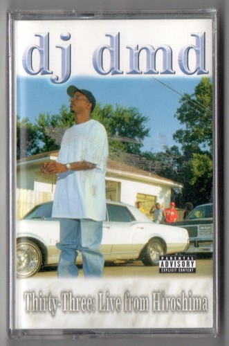 DJ DMD Sealed Texas Gangsta Rap Tape DJ Screw Pimp C UGK Pen & Pixel G-Funk