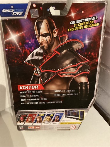 2016 Wrestling Actionfigur Elite Collection Viktor Serie #47 - Bild 9 von 12