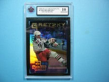 1999/00 UPPER DECK MCDONALD'S HOCKEY CARD #1 WAYNE GRETZKY KSA 10 GEM MINT UD