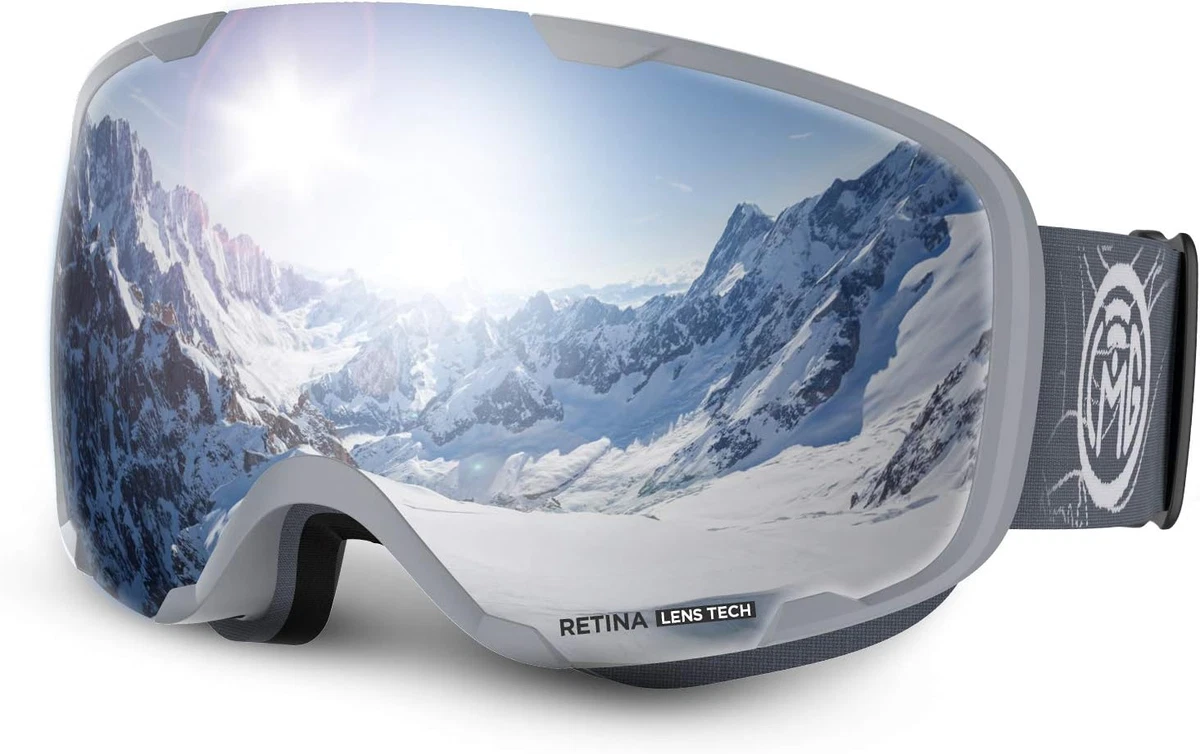 Maschera da shop sci uomo