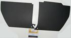 <!--F#f_0-->HOLDEN HQ Early pre 10/73 Side Kick Panels Black (pair) Inc 2 Trim Buttons<!--F/-->