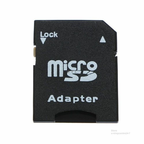 2-6 pièces. Adaptateur convertisseur carte mémoire Micro SD TF Trans Flash vers SD carte SD - Photo 2 sur 8